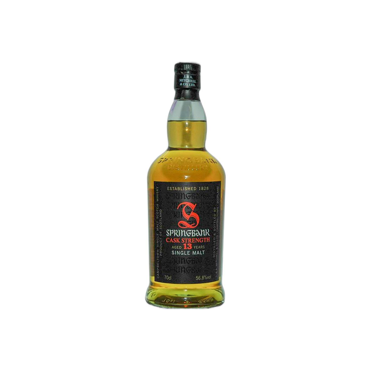 Springbank Cask Strength Collection 1998 13 Years Single Malt Whisky