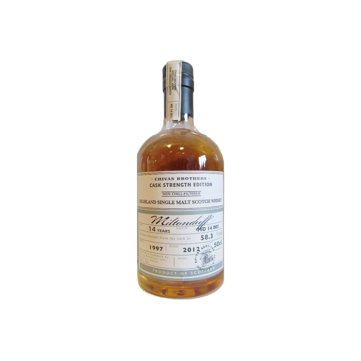 Miltonduff 1997 14 Years Single Malt Whisky