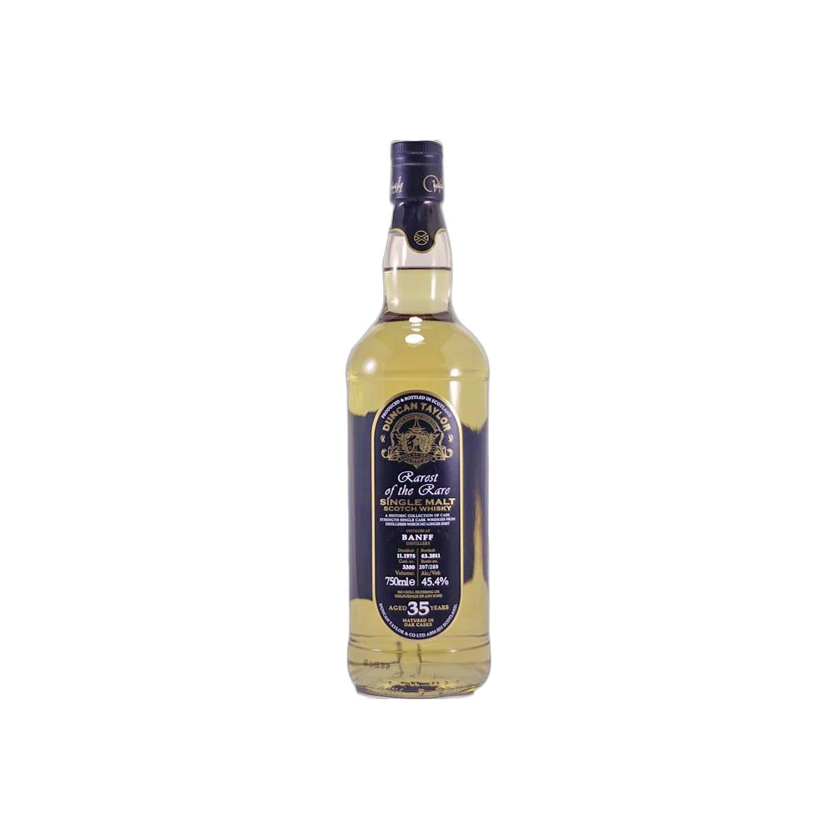 Banff 1975 35 Years Single Malt Whisky