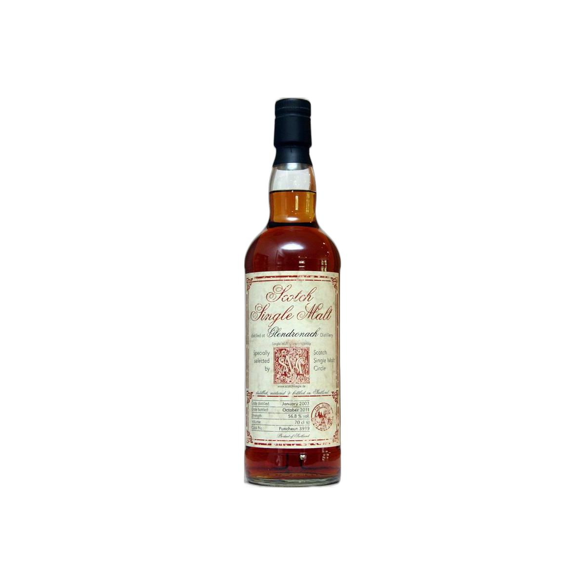 GlenDronach 2003 8 Years Single Malt Whisky