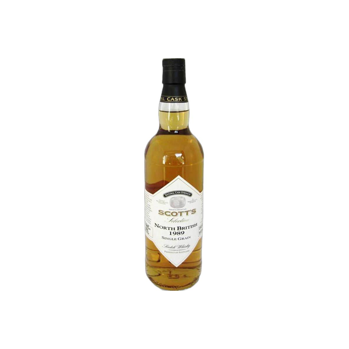 North British 1989 22 Years Single Grain Whisky