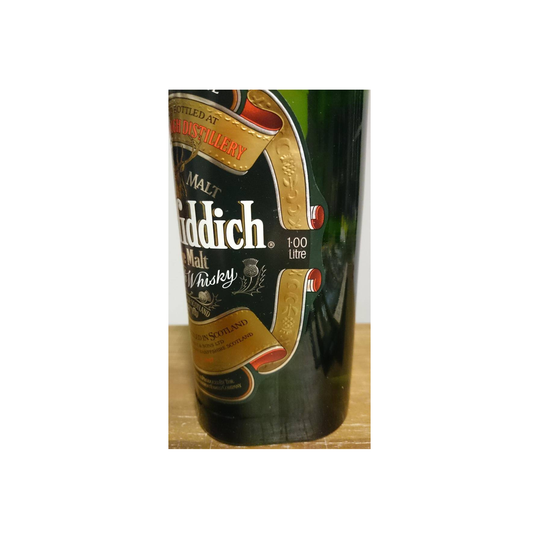 Glenfiddich Single Malt Whisky 3