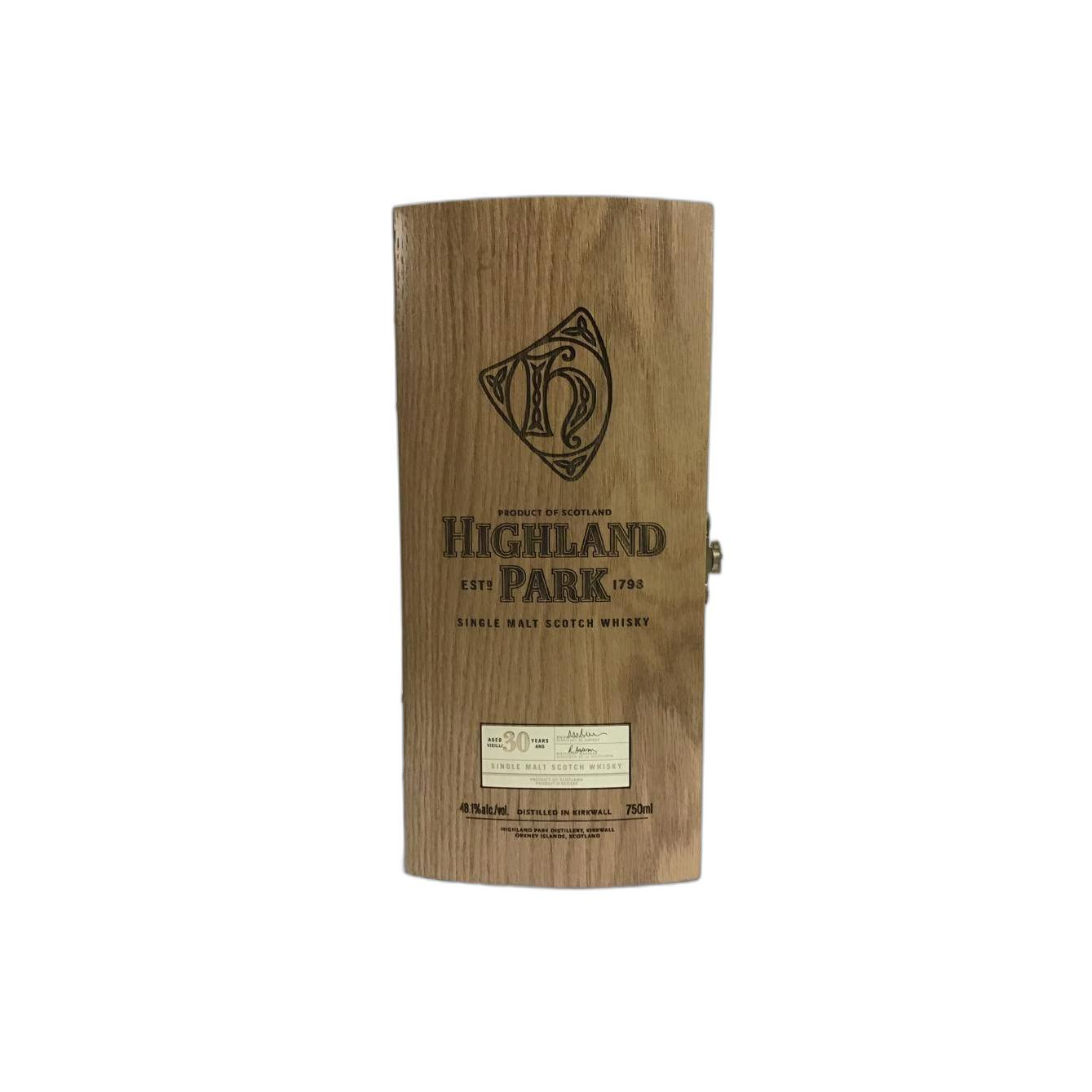 Highland Park 30 Years Single Malt Whisky 3