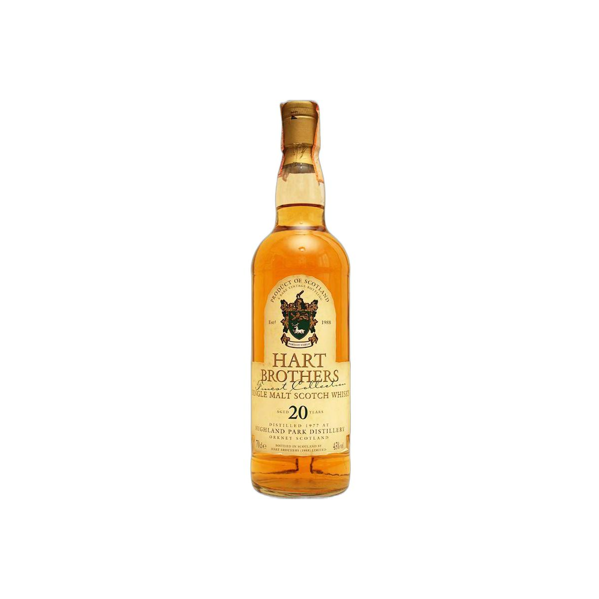 Highland Park Finest Collection 1977 20 Years Single Malt Whisky