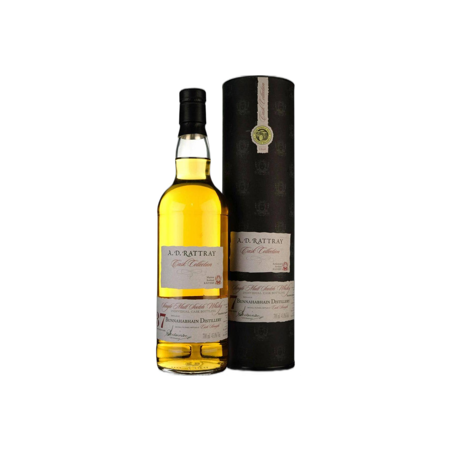 Bunnahabhain Individual Cask Bottling 1974 37 Years Single Malt Whisky 3