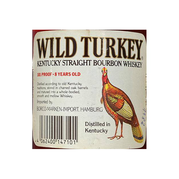 Wild Turkey 8 Years Bourbon Whisky 2