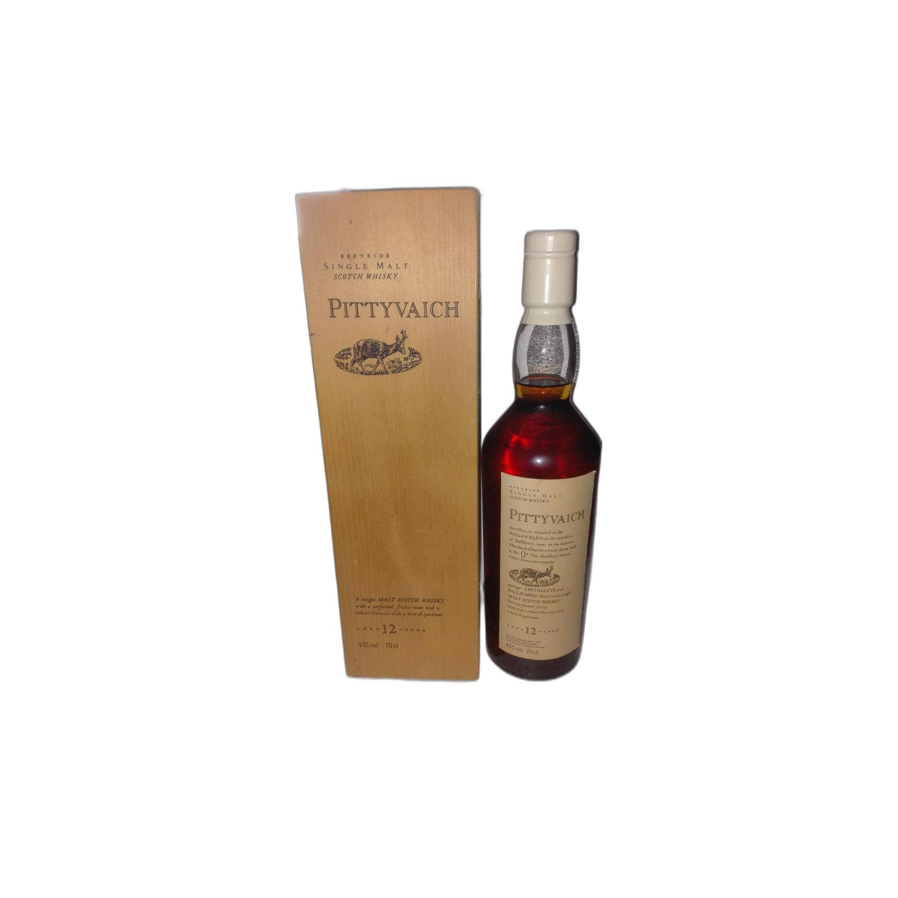 Pittyvaich 12 Years Single Malt Whisky 2