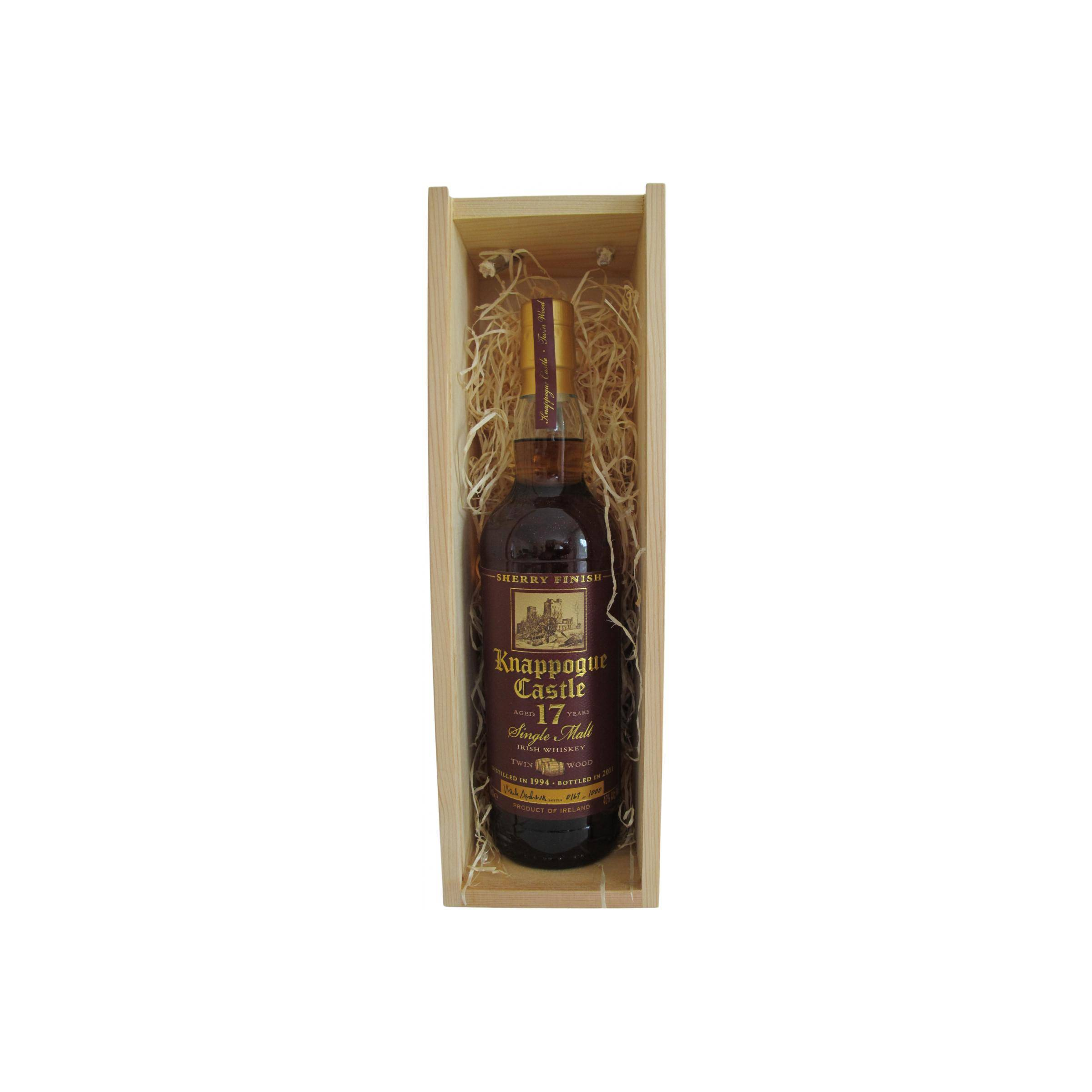 Knappogue Castle 1994 17 Years Single Malt Whisky 2