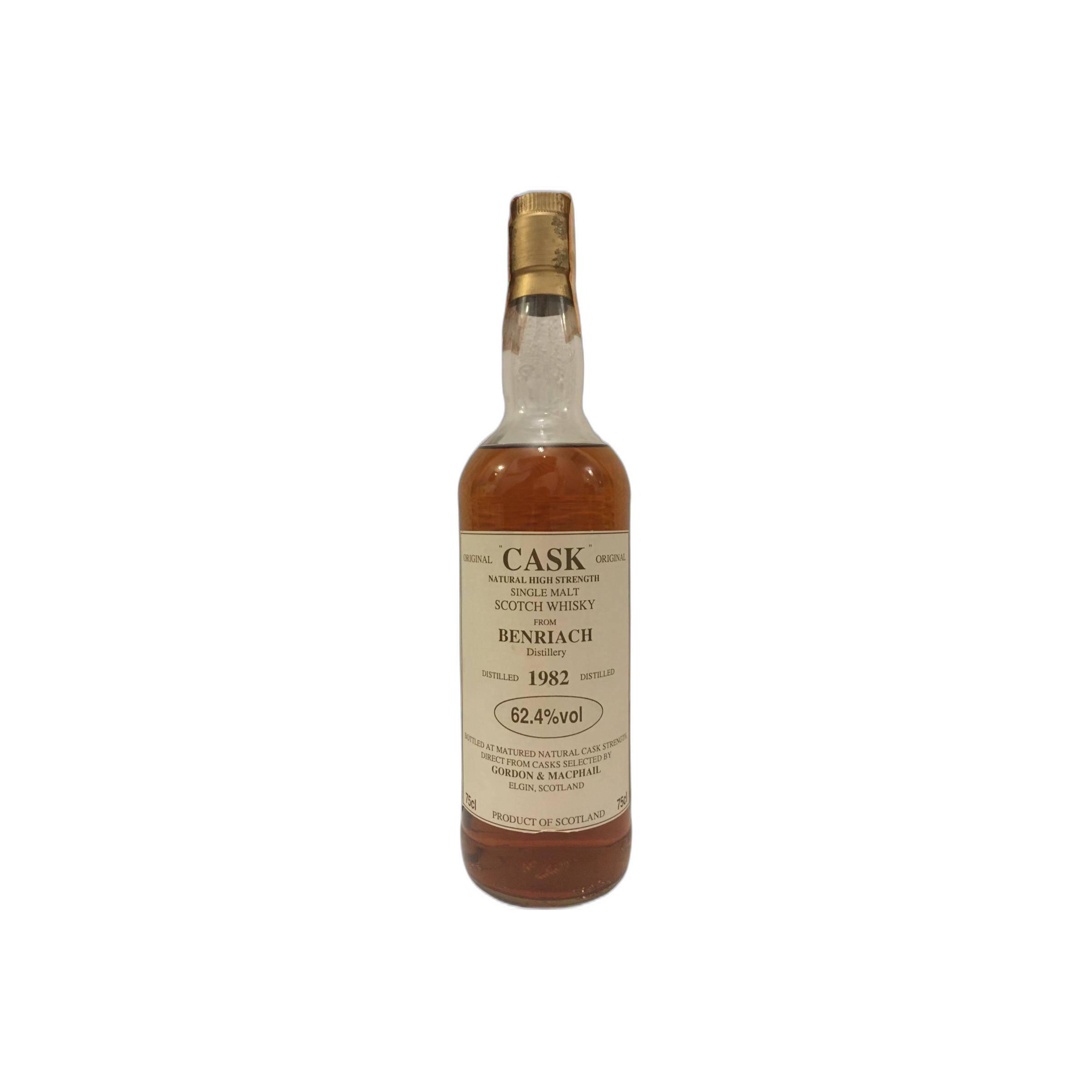BenRiach Cask Strength Collection 1982 Single Malt Whisky