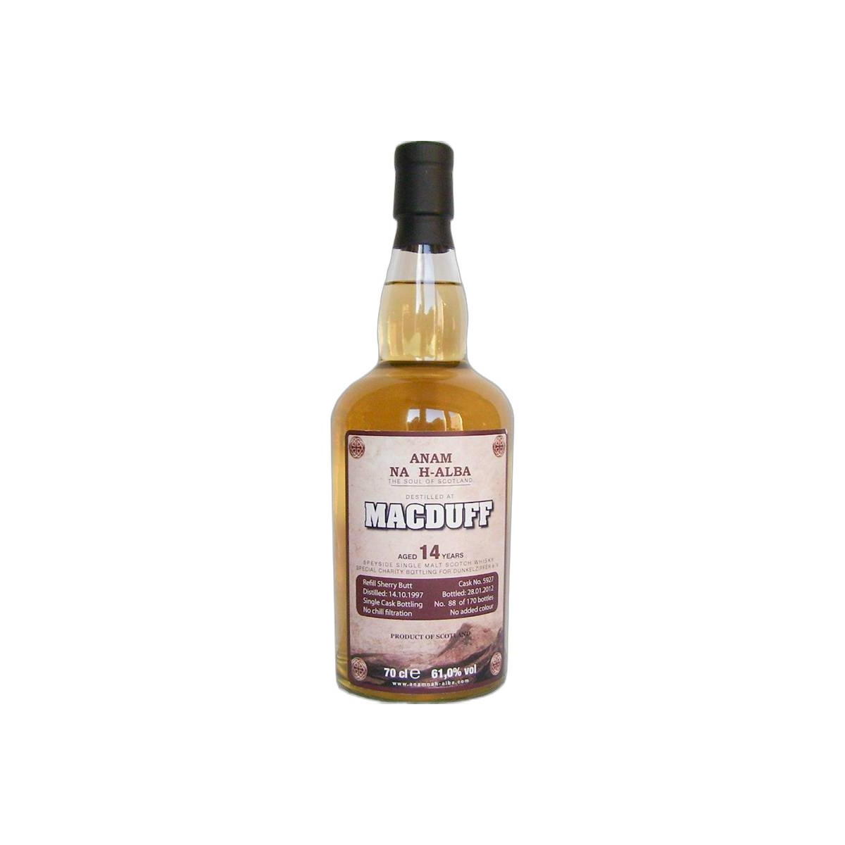 Macduff 1997 14 Years Single Malt Whisky