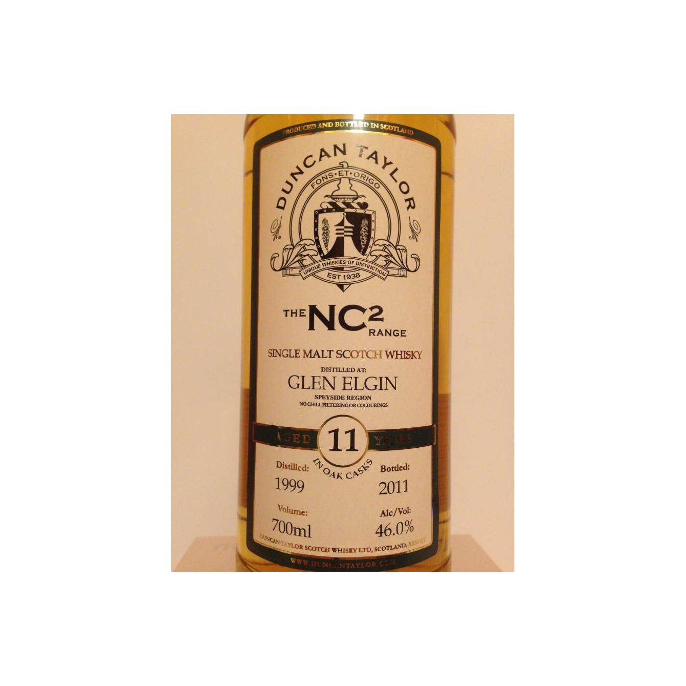 Glen Elgin 1999 11 Years Single Malt Whisky 3