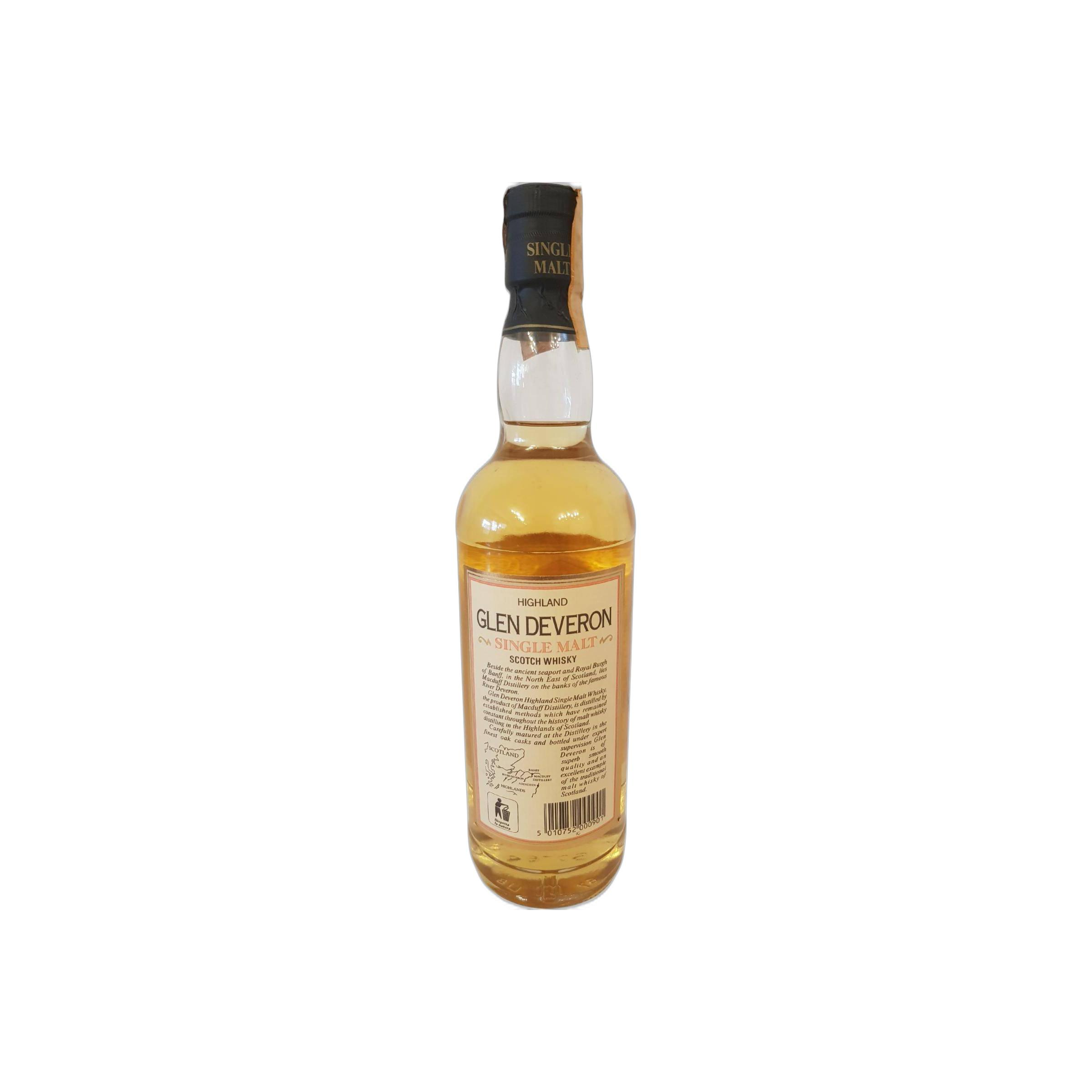 Glen Deveron 1987 5 Years Single Malt Whisky 2