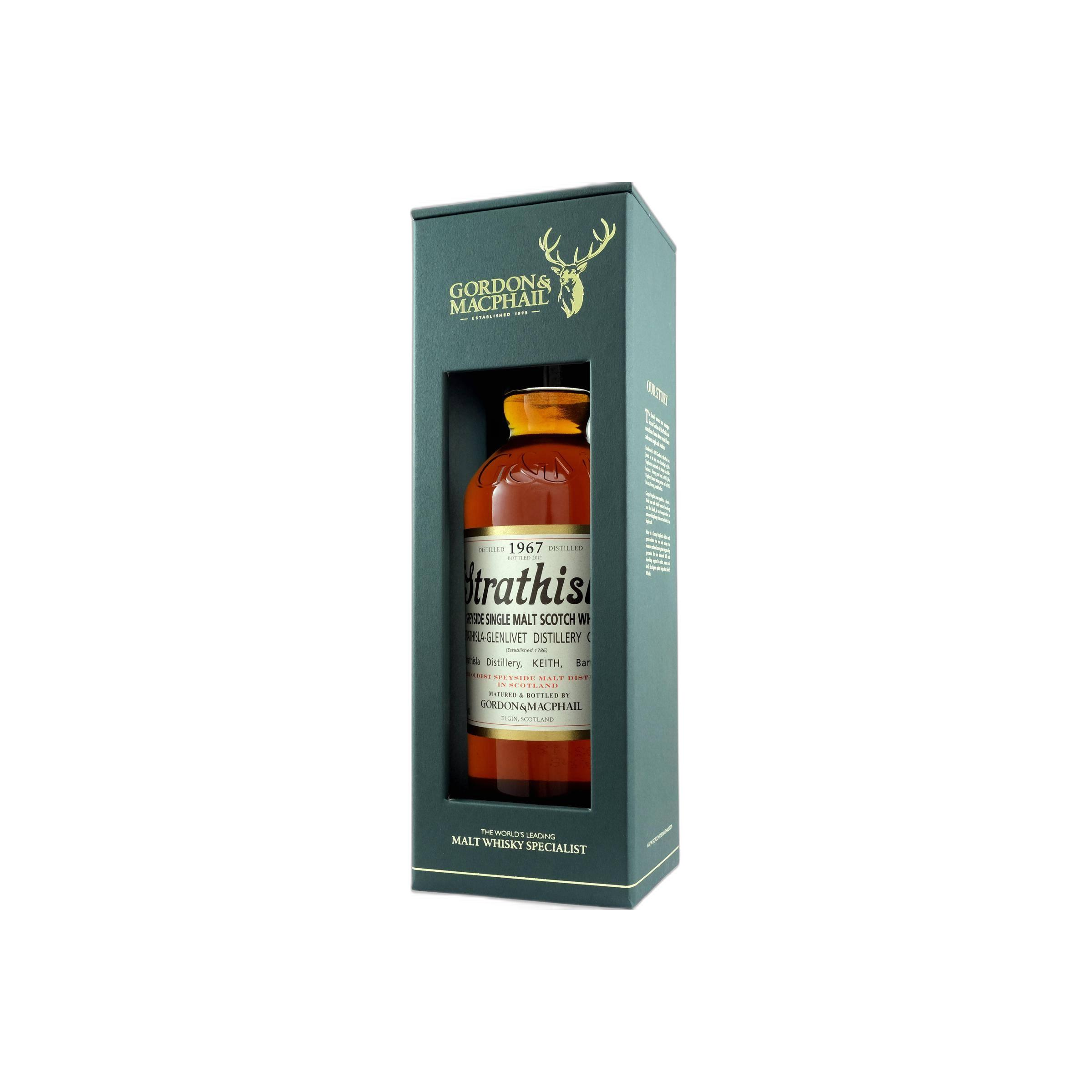 Strathisla Licensed Bottling 1967 44 Years Single Malt Whisky 3