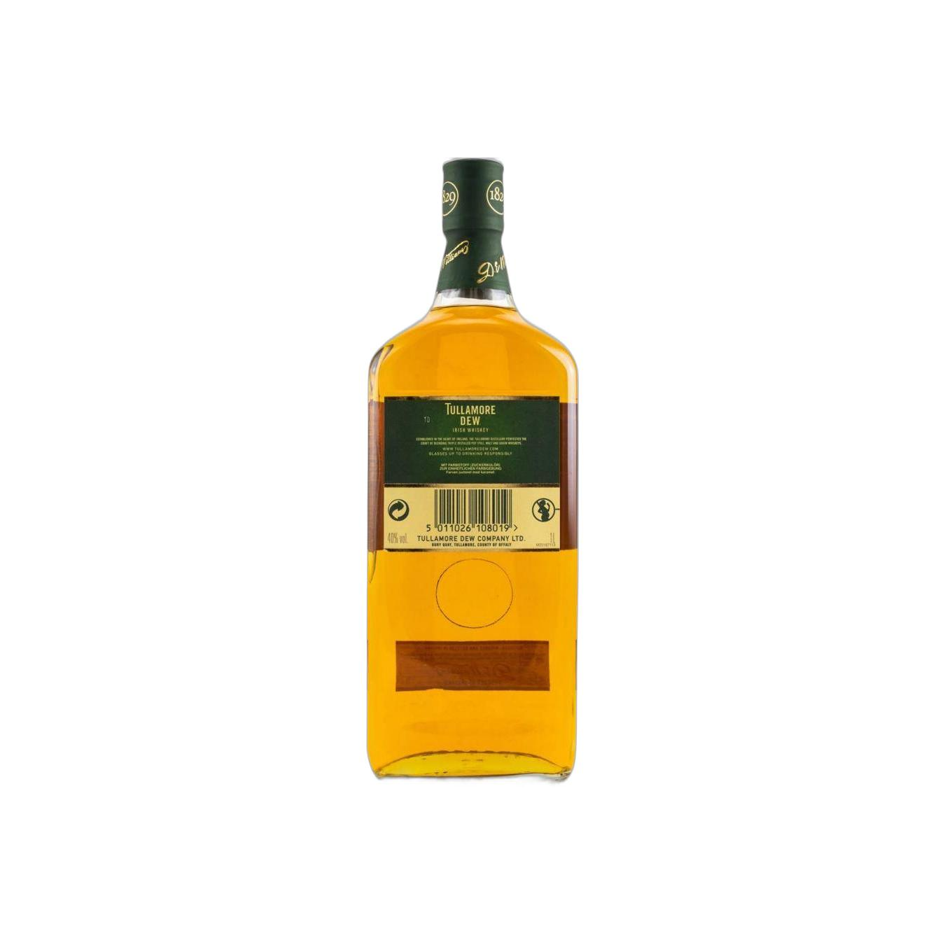 Tullamore Dew Blended Whisky 2