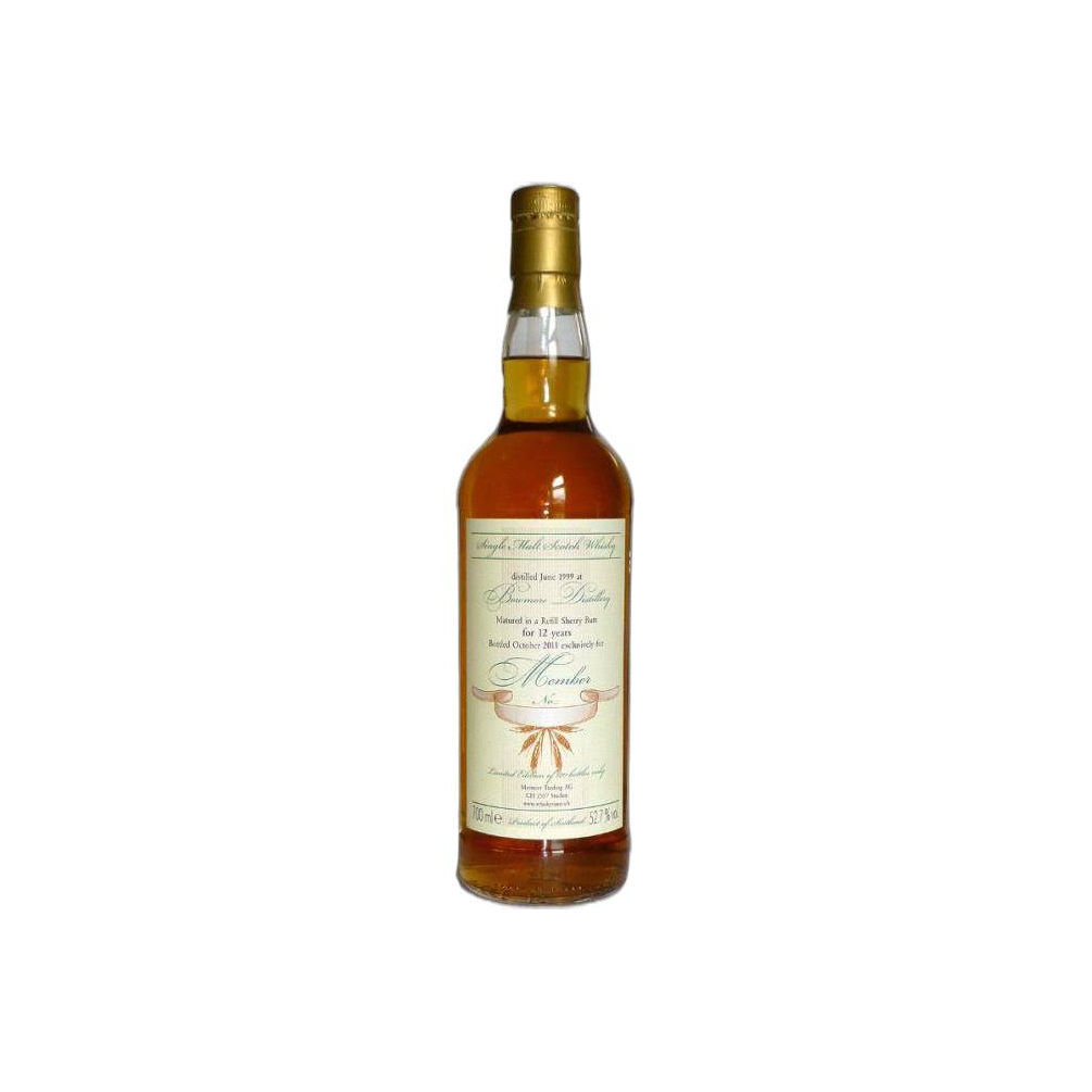 Bowmore 1999 12 Years Single Malt Whisky