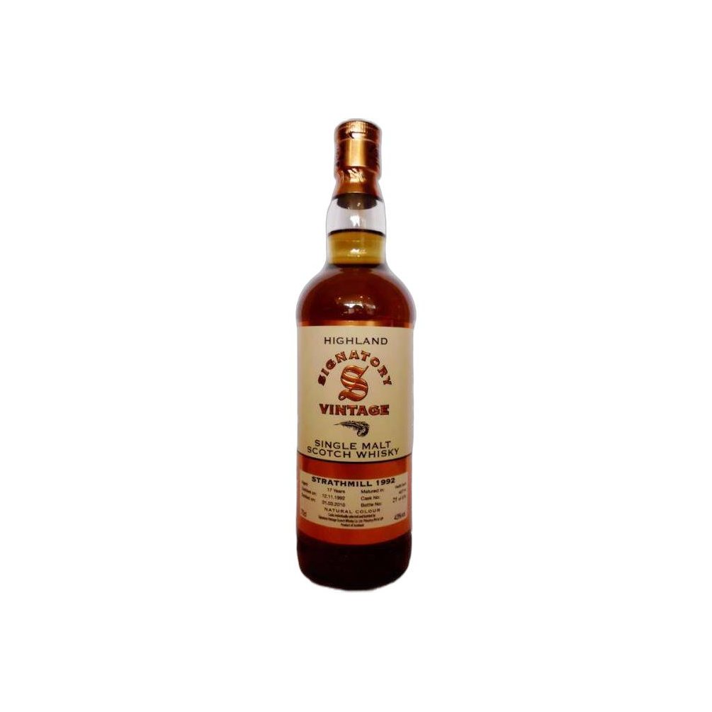 Strathmill Vintage Collection 1992 17 Years Single Malt Whisky
