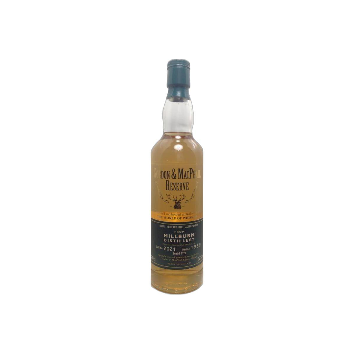 The Scotch Malt Whisky Society Reserve 1980 18 Years Single Malt Whisky