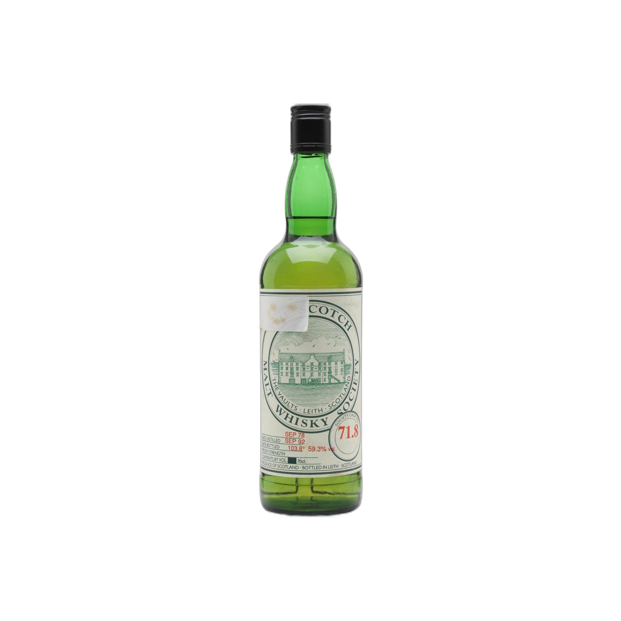 The Scotch Malt Whisky Society 1978 14 Years Single Malt Whisky