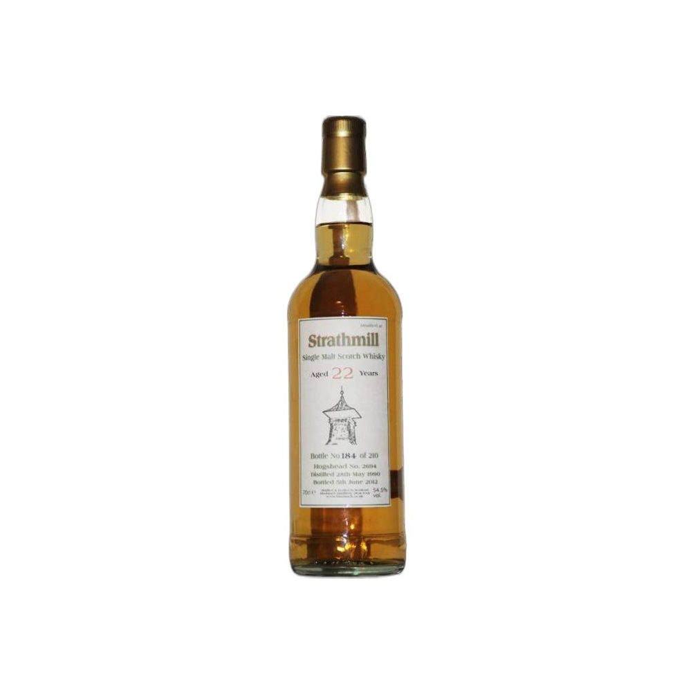Strathmill 1990 22 Years Single Malt Whisky