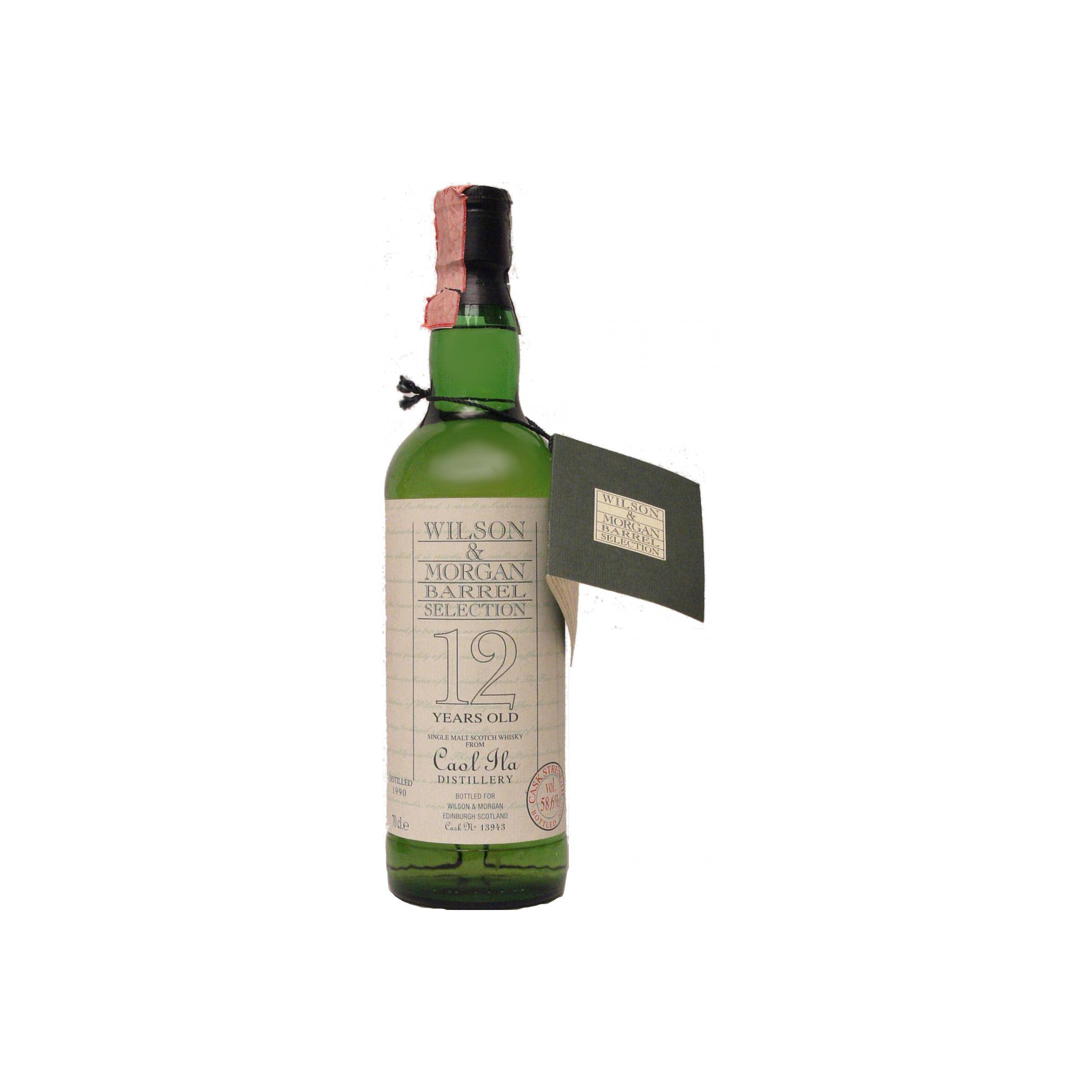 Caol Ila Barrel Selection 1990 12 Years Single Malt Whisky