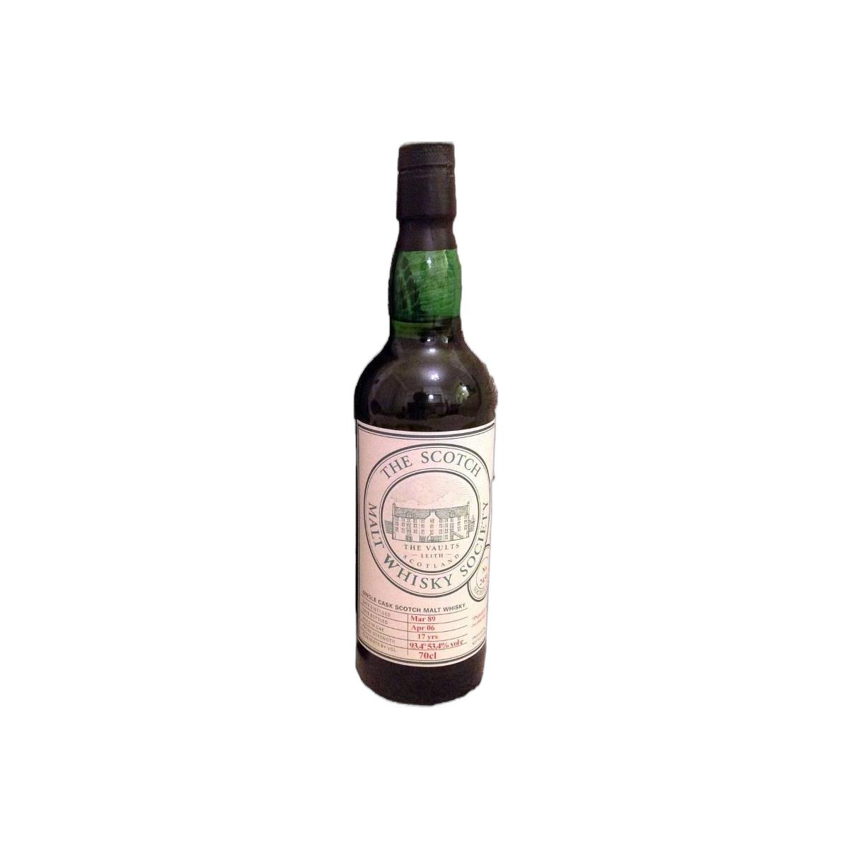 The Scotch Malt Whisky Society 1989 17 Years Single Malt Whisky
