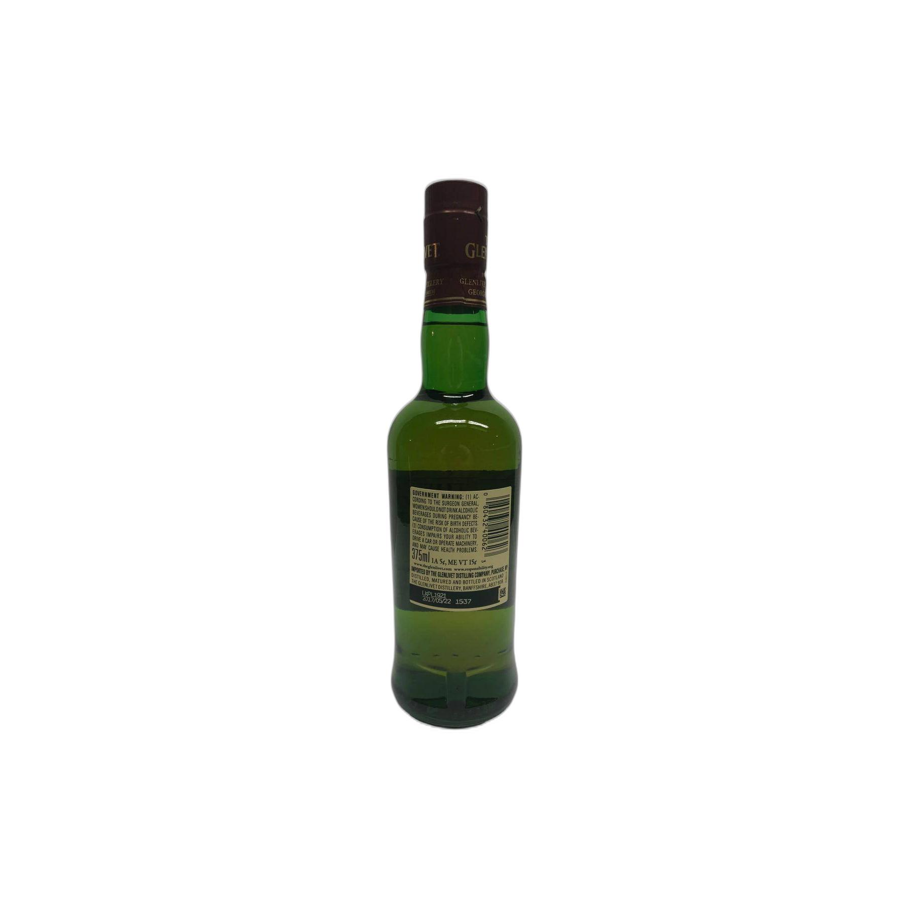 The Glenlivet 12 Years Single Malt Whisky 2