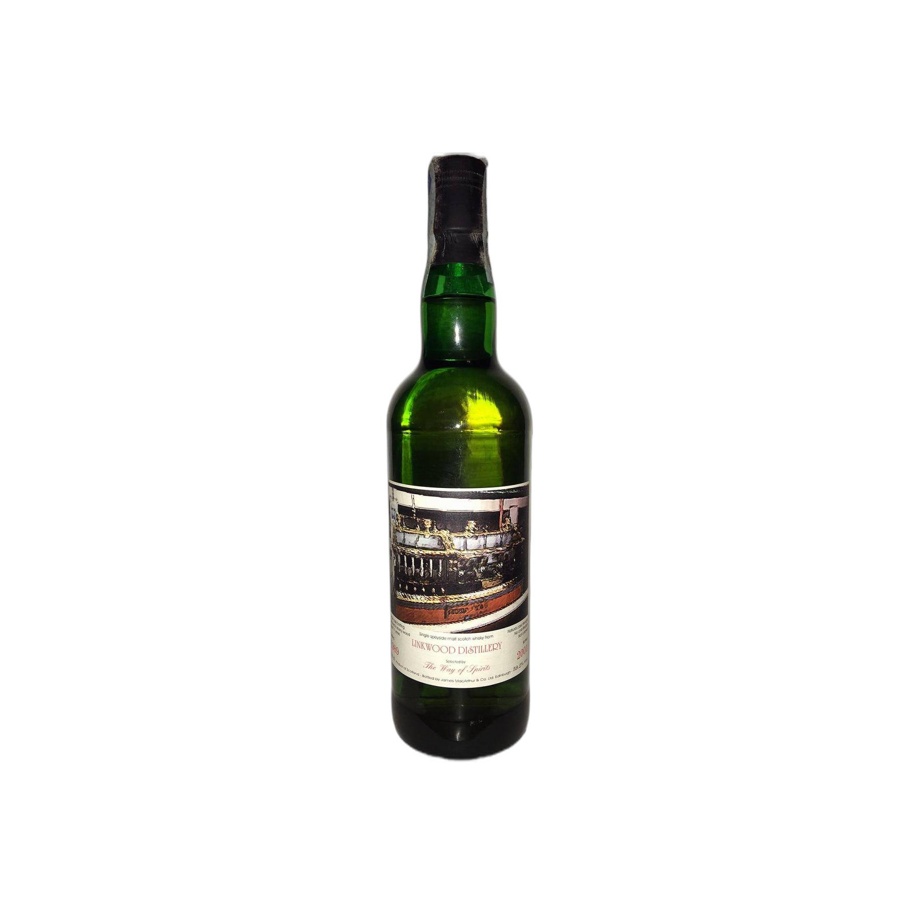 Linkwood 1989 11 Years Single Malt Whisky