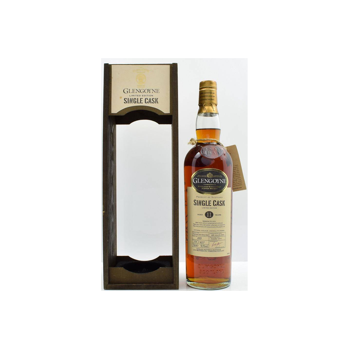 Glengoyne Single Cask 2000 11 Years Single Malt Whisky 2