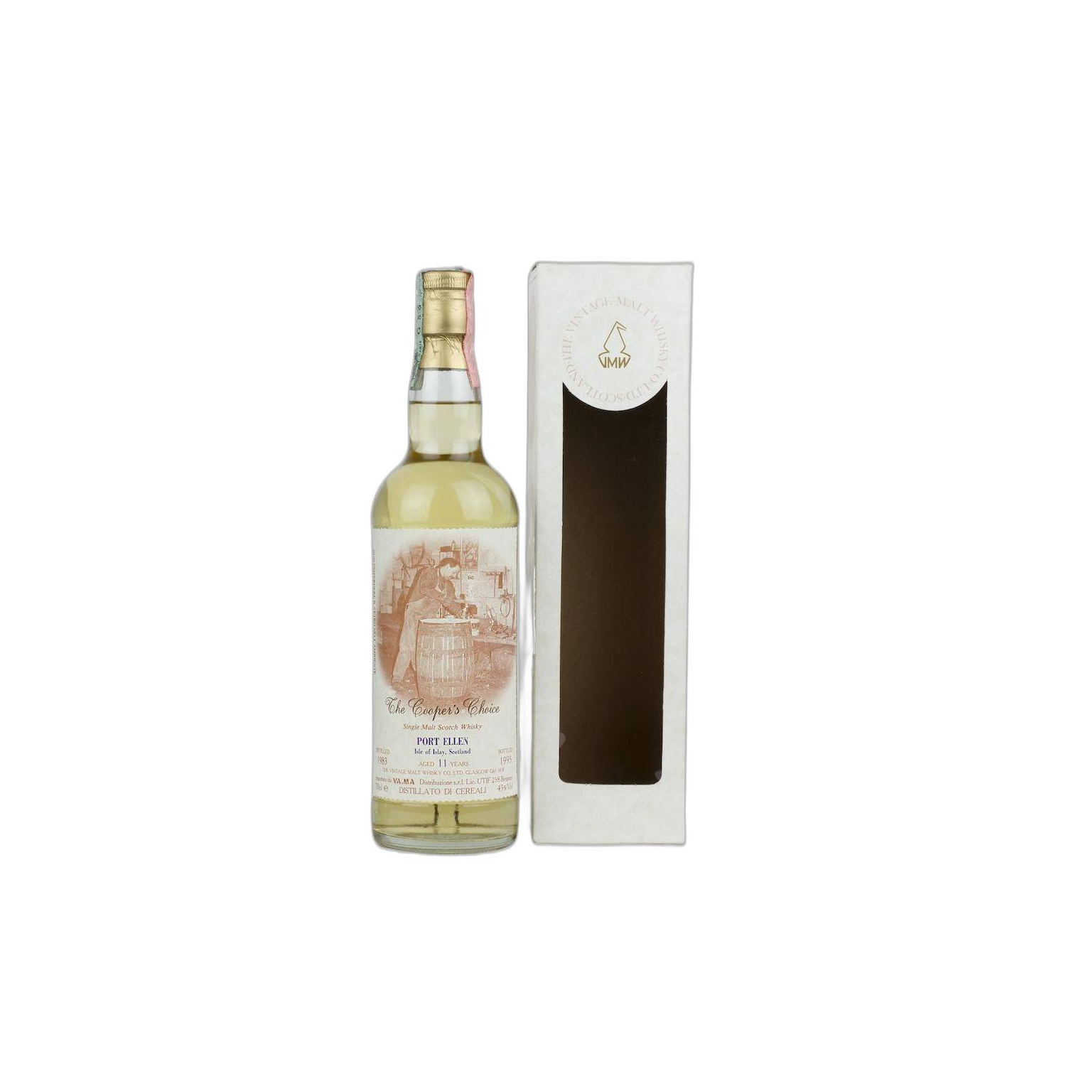 Port Ellen The Cooper's Choice 1983 11 Years Single Malt Whisky 3