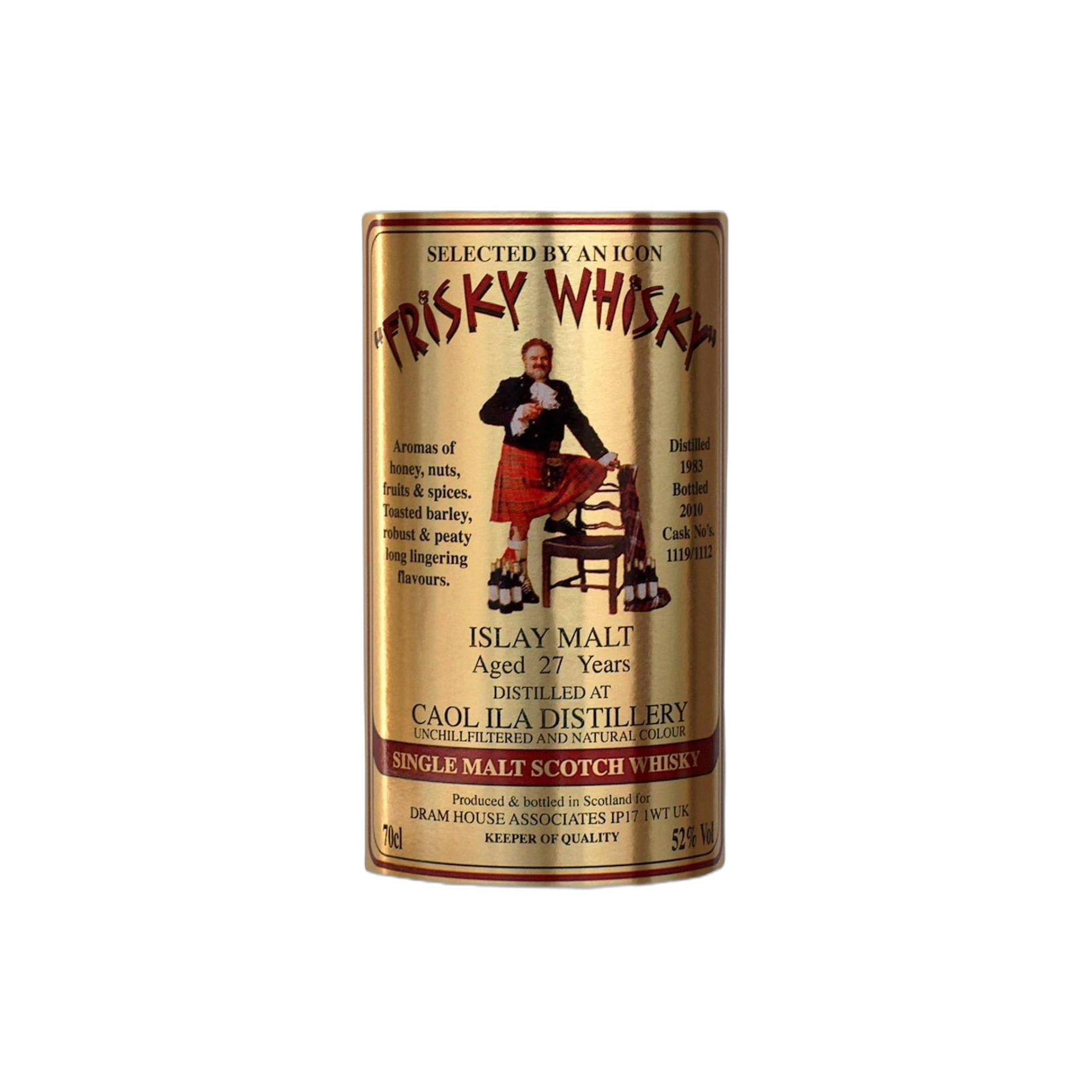 Caol Ila 1983 27 Years Single Malt Whisky 2
