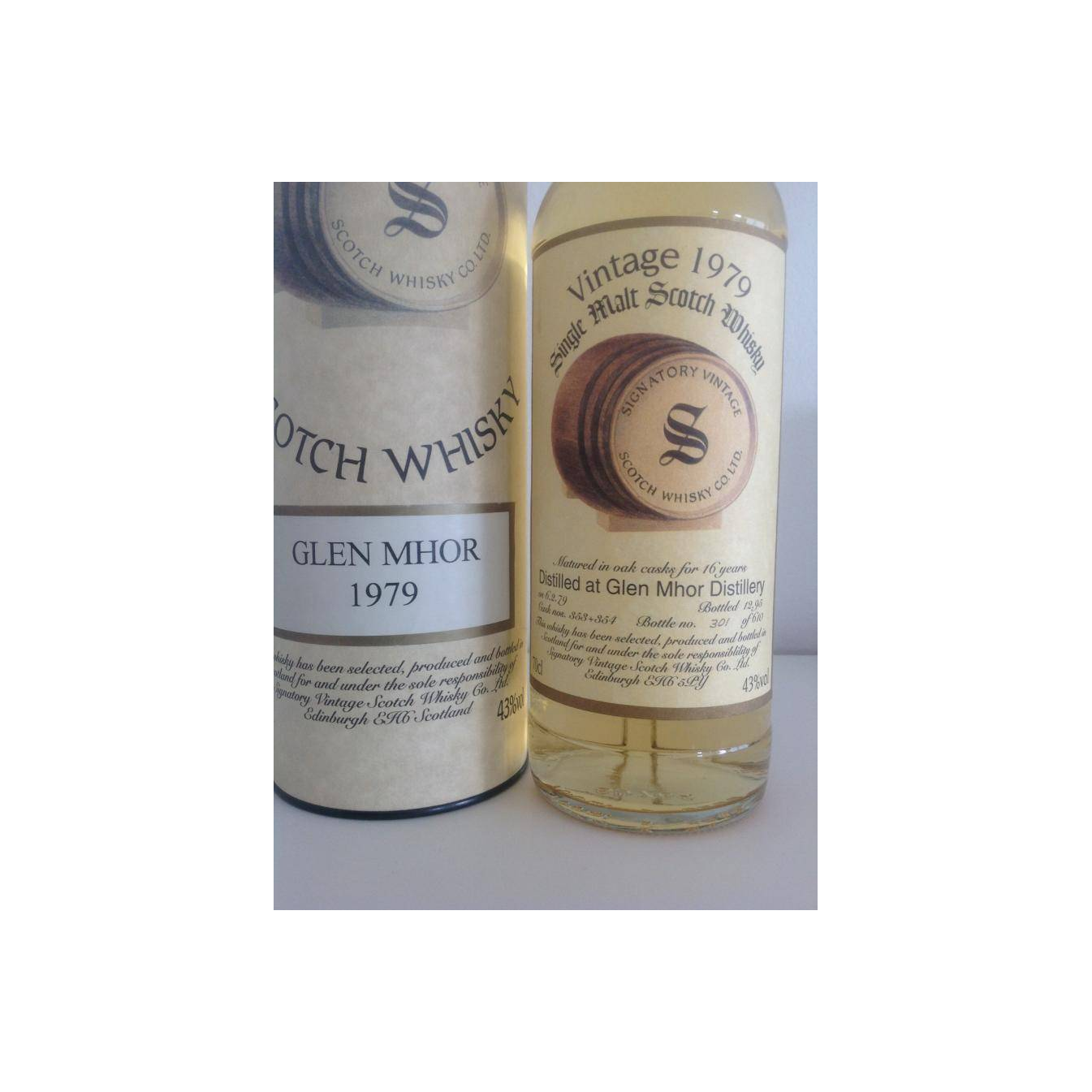 Glen Mhor Vintage Collection 1979 16 Years Single Malt Whisky