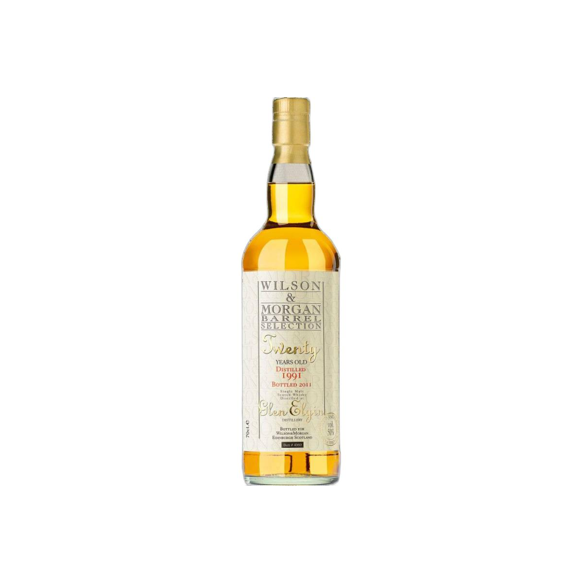 Glen Elgin 1991 20 Years Single Malt Whisky