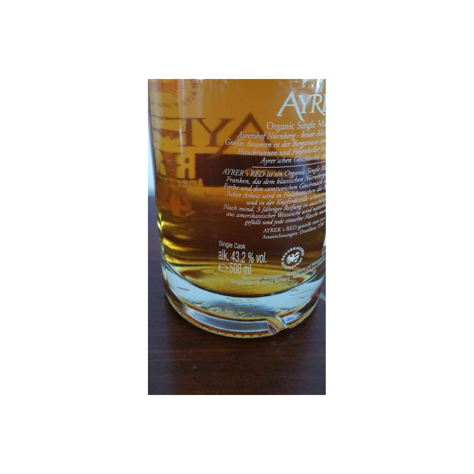 Ayrer's 2007 3