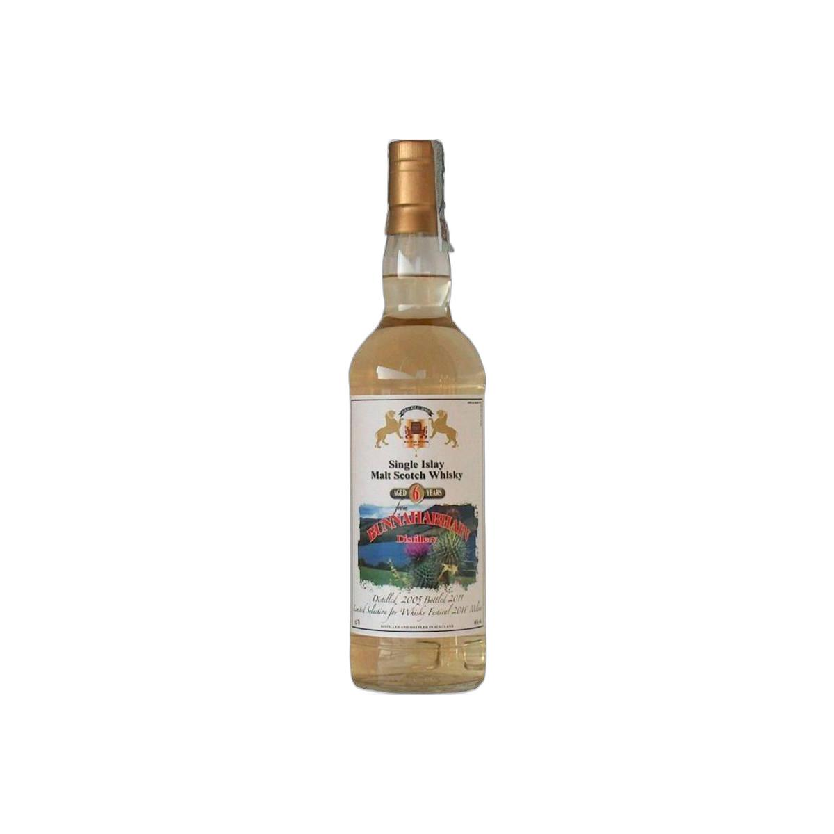 Bunnahabhain 2005 6 Years Single Malt Whisky