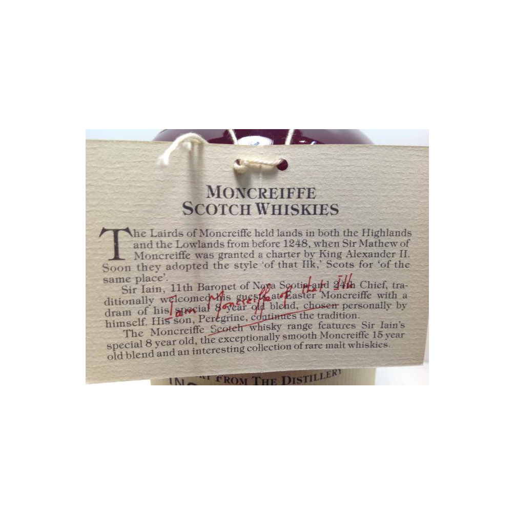 Inchgower 1967 21 Years Single Malt Whisky 3