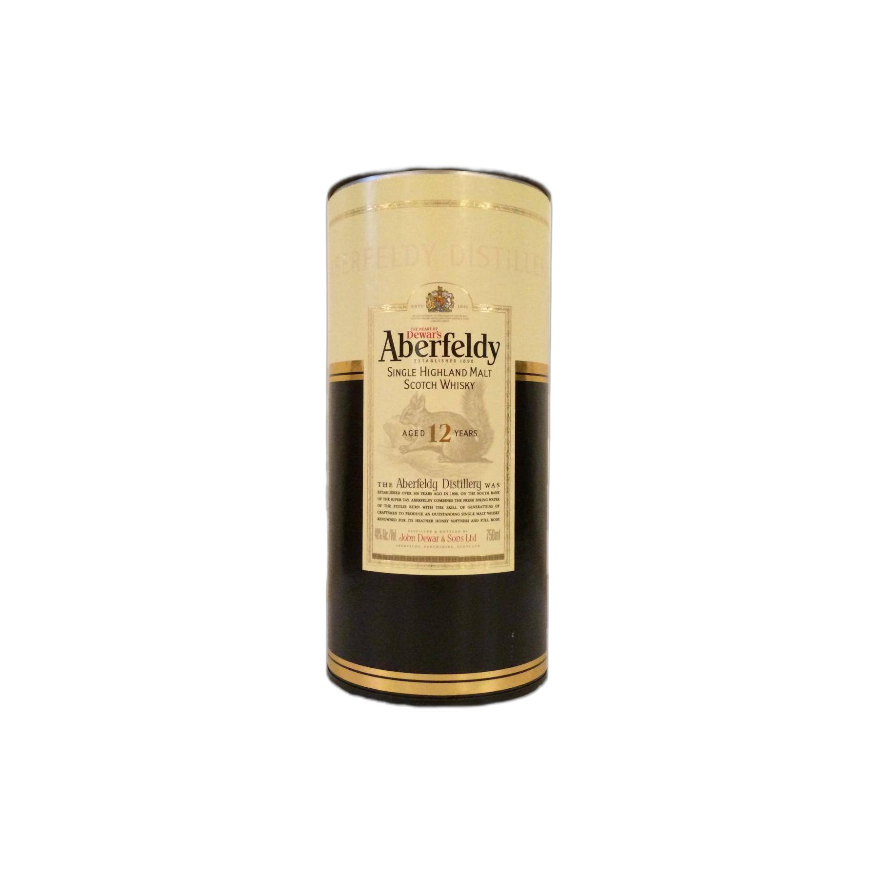 Aberfeldy 12 Years Single Malt Whisky 3