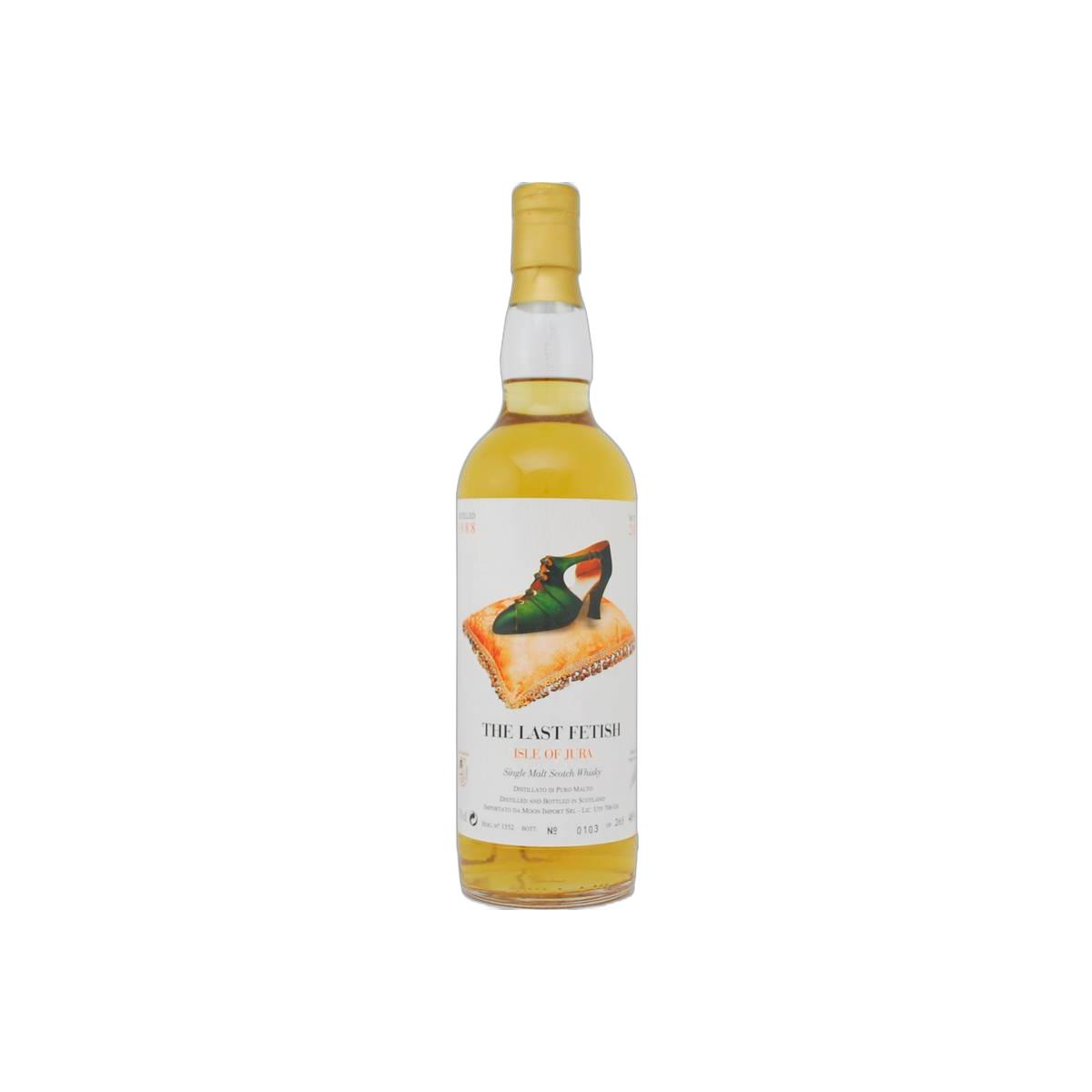Jura 1988 23 Years Single Malt Whisky