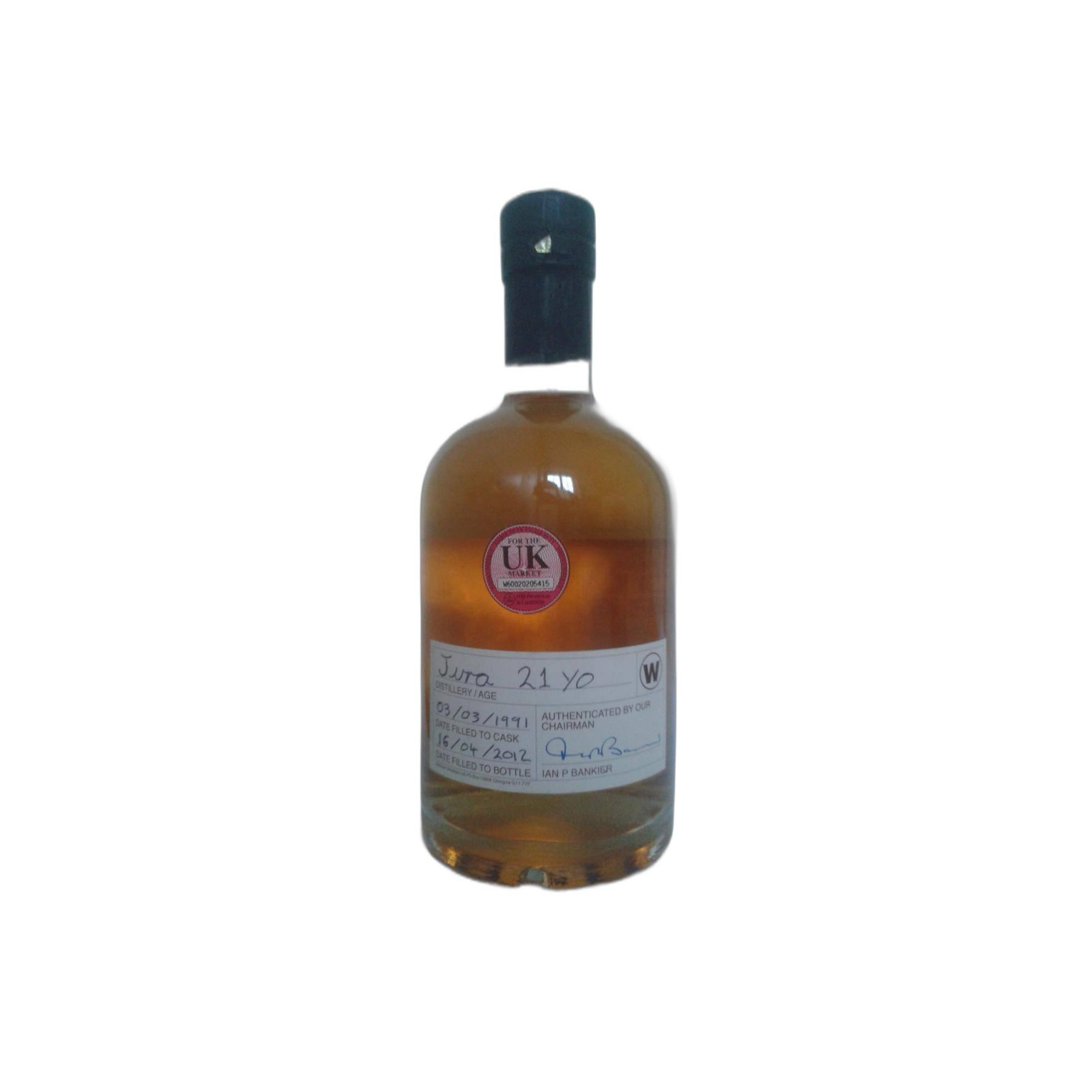 Jura 1991 21 Years Single Malt Whisky 2