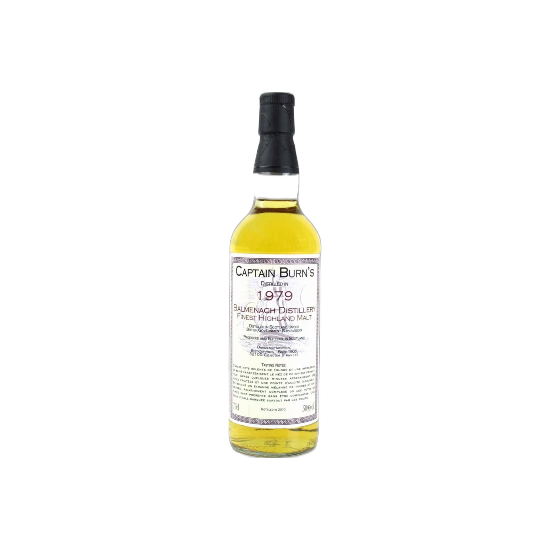 Balmenach 1979 31 Years Single Malt Whisky