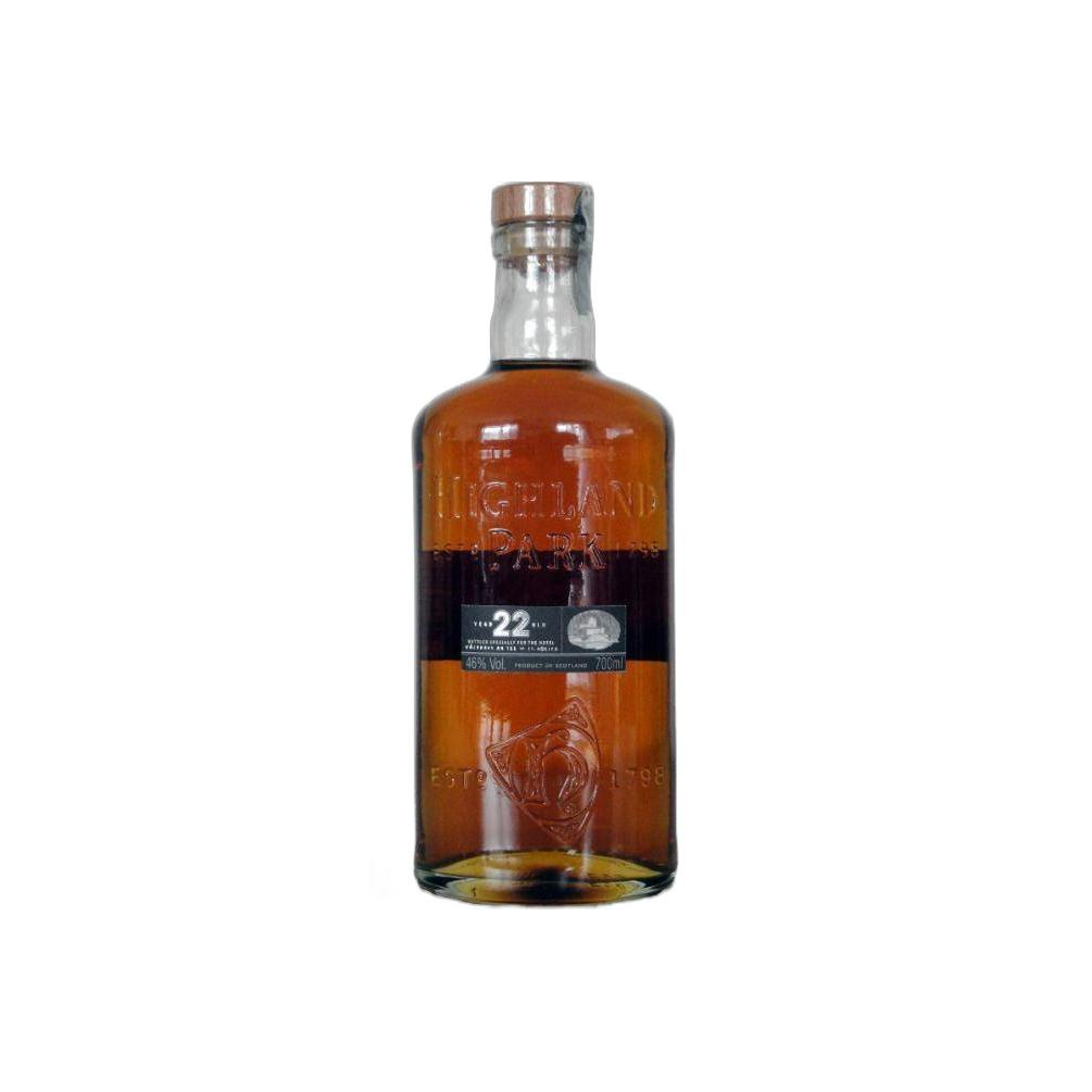 Highland Park 22 Years Single Malt Whisky 2