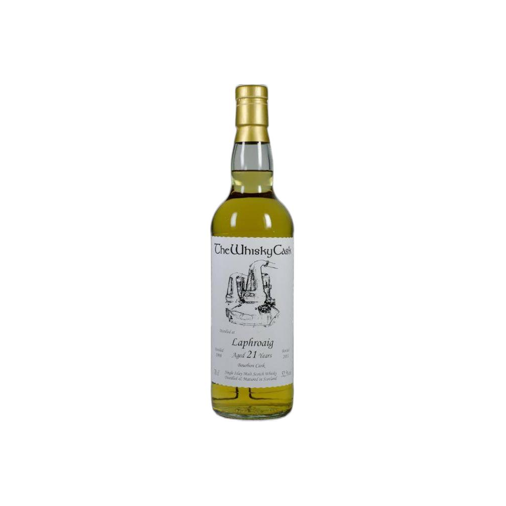 Laphroaig 1990 21 Years Single Malt Whisky