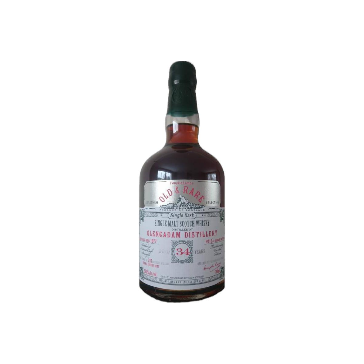 Glencadam 1977 34 Years Single Malt Whisky