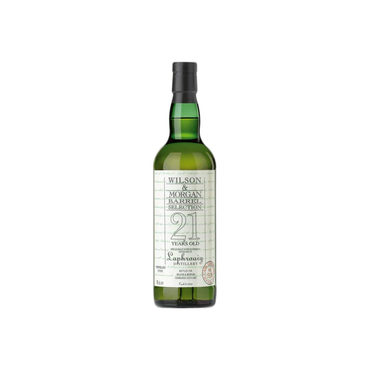 Laphroaig 1990 21 Years Single Malt Whisky
