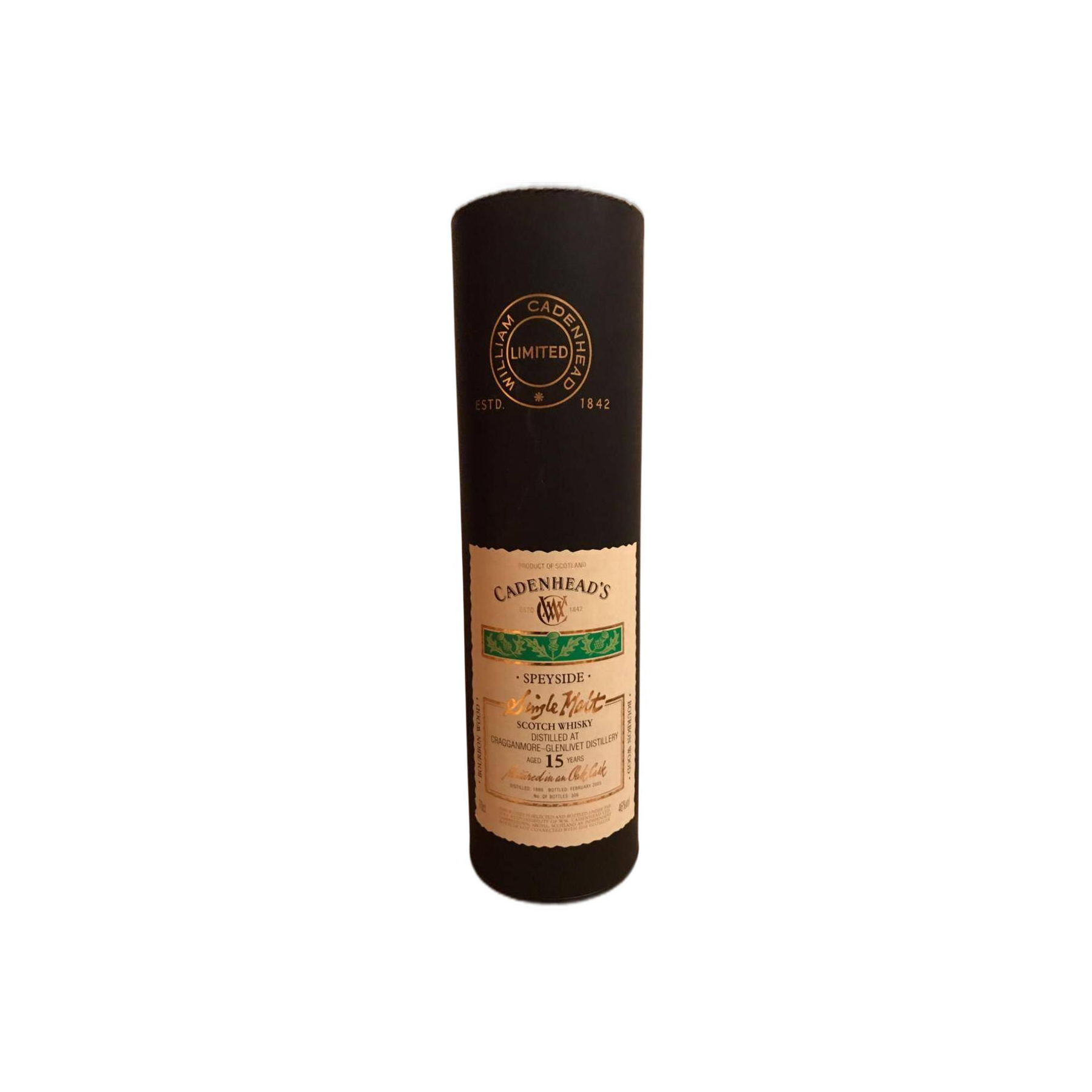 Cragganmore 1989 15 Years Single Malt Whisky 3