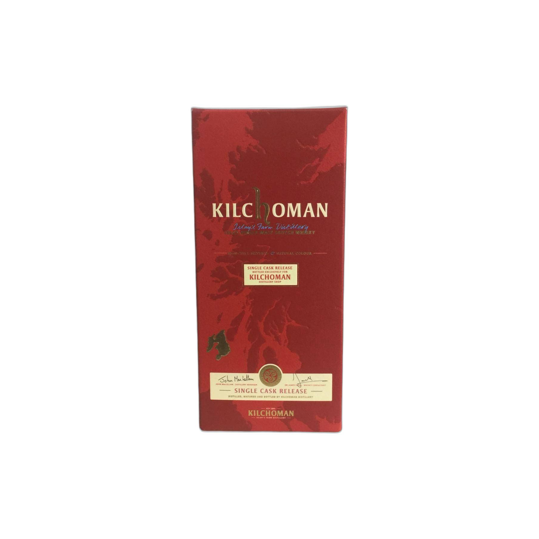 Kilchoman 2006 5 Years Single Malt Whisky 3