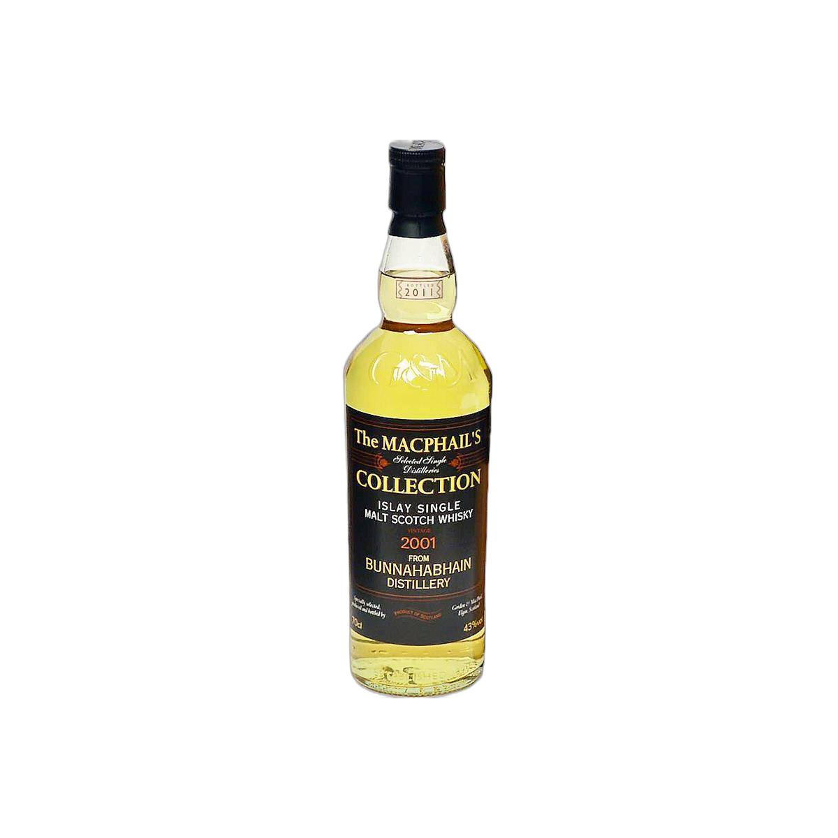 Bunnahabhain 2001 10 Years Single Malt Whisky 2