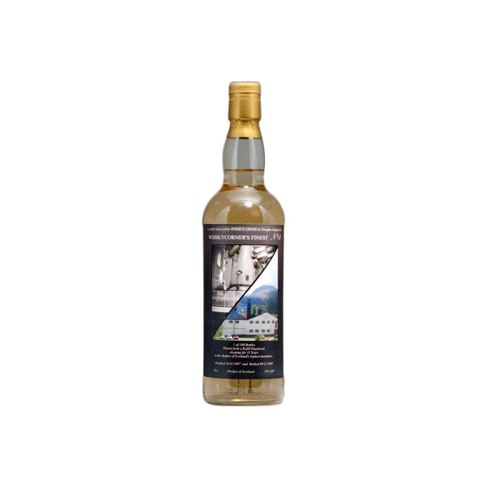 Ben Nevis 1997 11 Years Single Malt Whisky