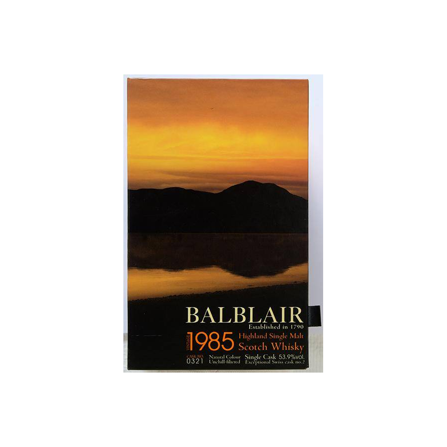 Balblair 1985 25 Years Single Malt Whisky 3