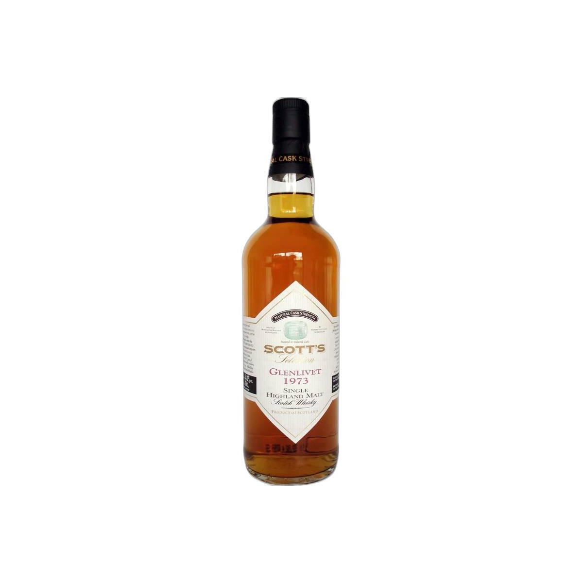 The Glenlivet 1973 26 Years Single Malt Whisky