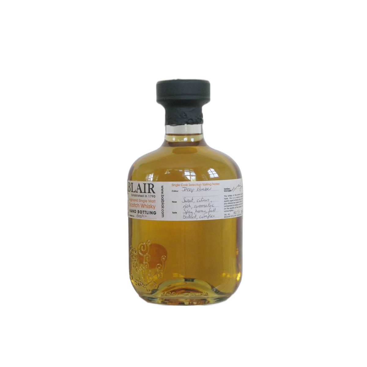 Balblair 1992 20 Years Single Malt Whisky